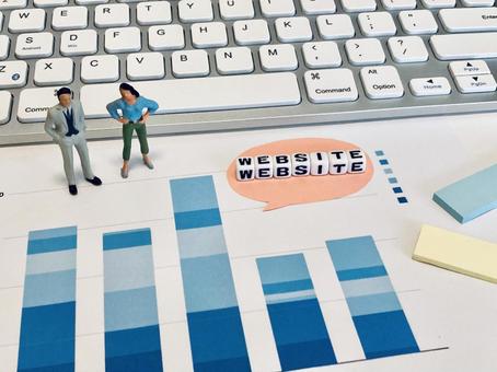 ウェブサイト